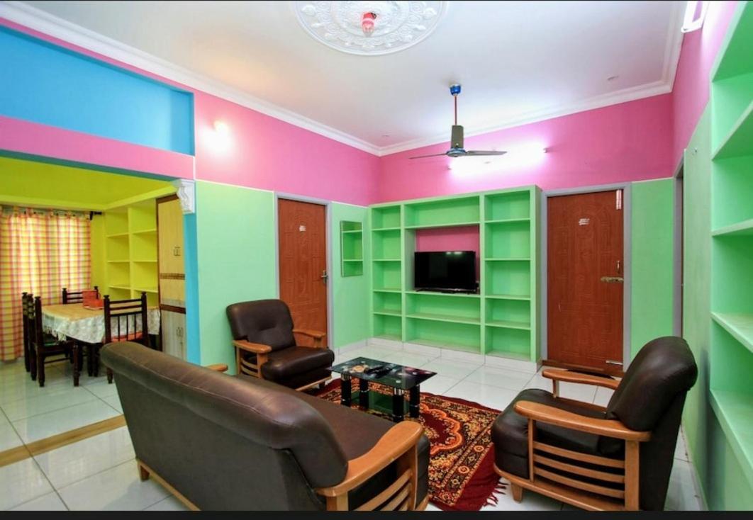 Vanitha Villa Puduččéri Exteriér fotografie